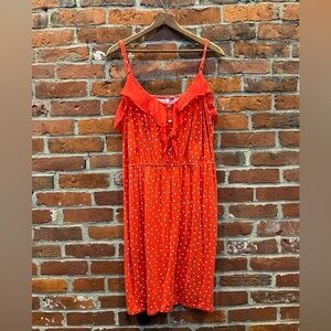 Red Polka Dot Sundress